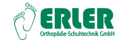 Das Logo der Erler Orthopädie-Schuhtechnik GmbH