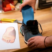 Sporteinlagen angepasst an den Laufschuh